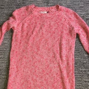Pink sweater